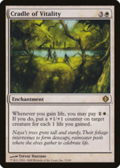 Cradle of Vitality - Foil